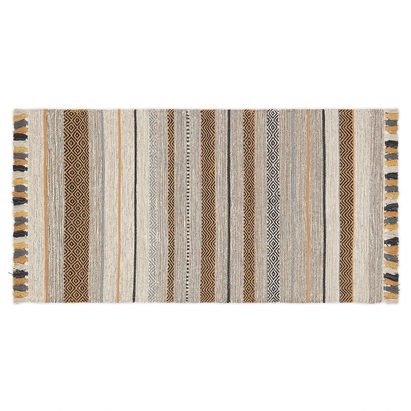 Indomex Rug Kavya 080 x 150 cm Beige