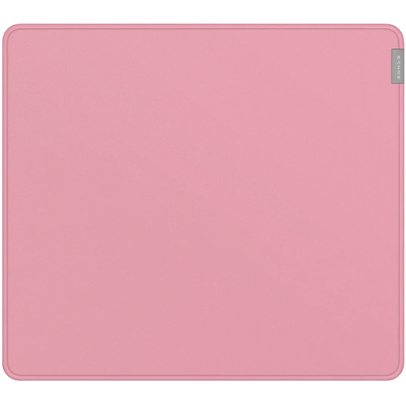 Razer Strider - Hybrid Mouse Mat with a Soft Base and Smooth Glide (Hybrid Soft/Hard Mat, Anti-slip Base, Anti-fraying Stitched Edges, Water-resistant) L | Quartz Pink