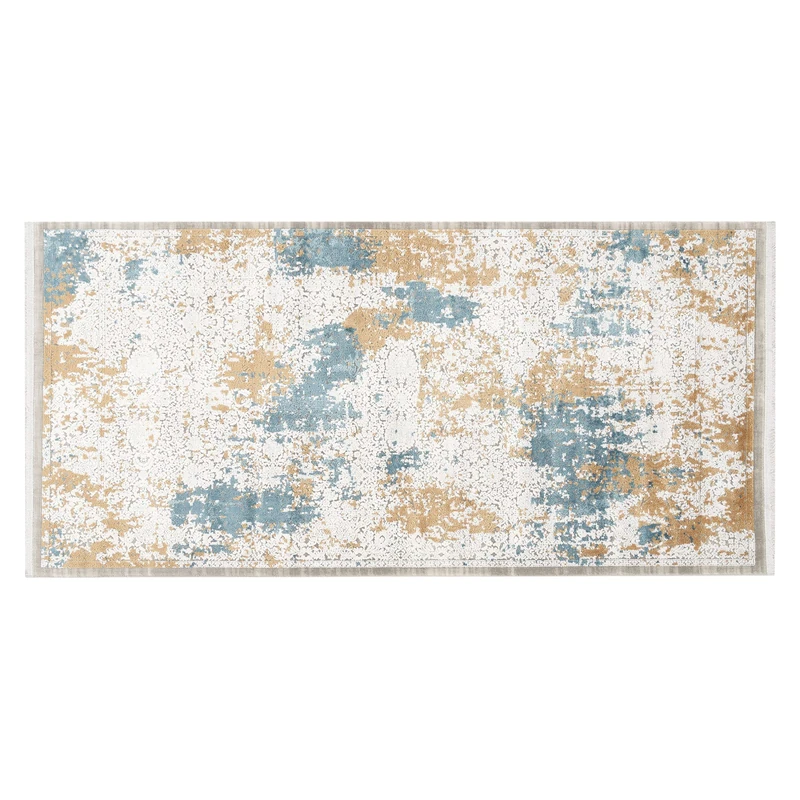 Indomex Rug Nazare 080 x 150 cm Bone/Blue