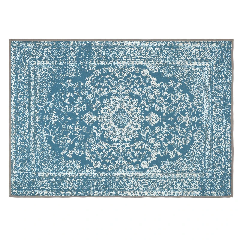 Indomex Alaya06 Rug 160 x 230 cm Blue/Grey - Image 1
