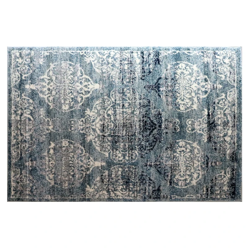 Indomex Rug Modernsoft 080 x 120 cm 4701 Blue