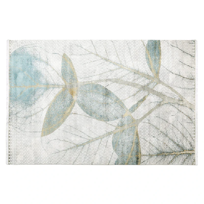 Indomex Rug Tropico 160 x 230 cm Blue