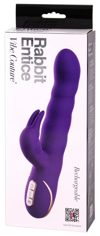 Orion Couture Vibrator Purple One Size