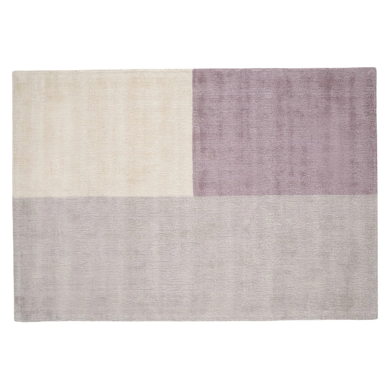 Indomex Rug Blox 160 x 230 cm Purple