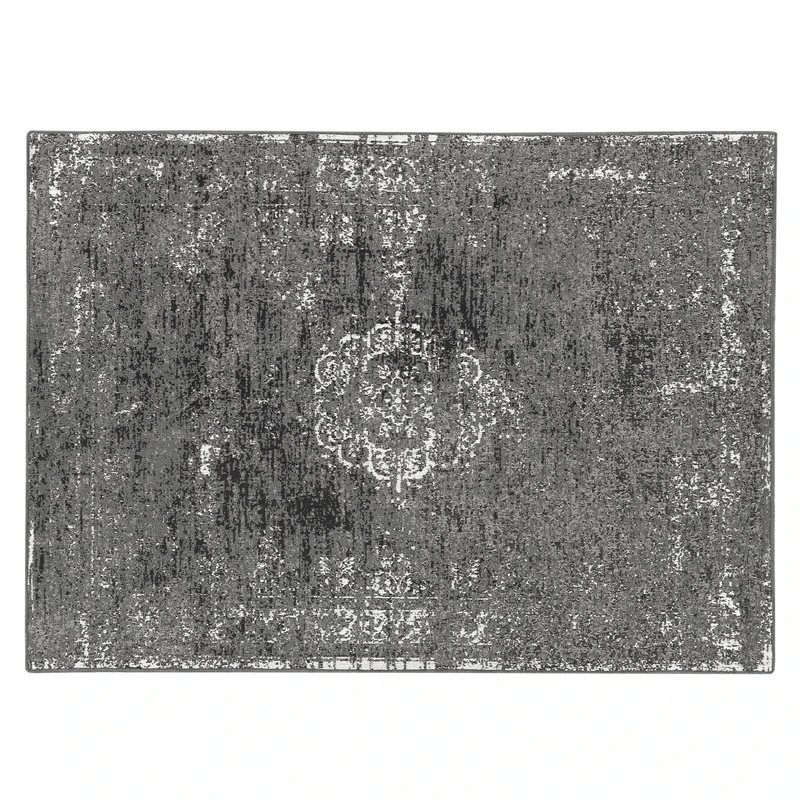 Indomex Rug Halma37 160 x 230 cm Grey