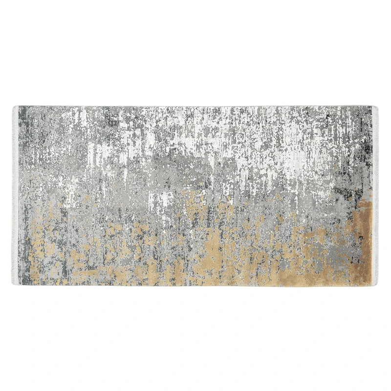 Indomex Rug Elegant 080 x 150 cm Gold