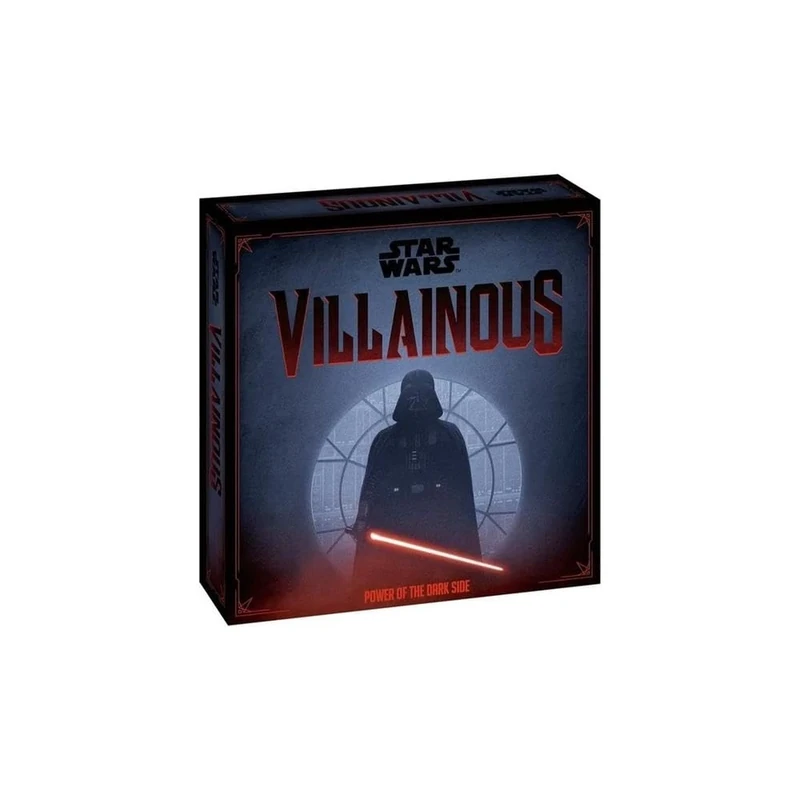 Ravensburger Star Wars Villainous, Spanish Version, Strategy Games, Board Games 2-4 Players, 10+ Years