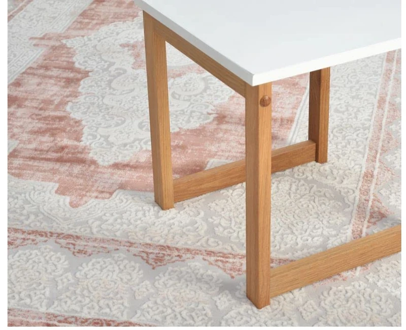 Indomex Rug Zara 160X230Cm Pink