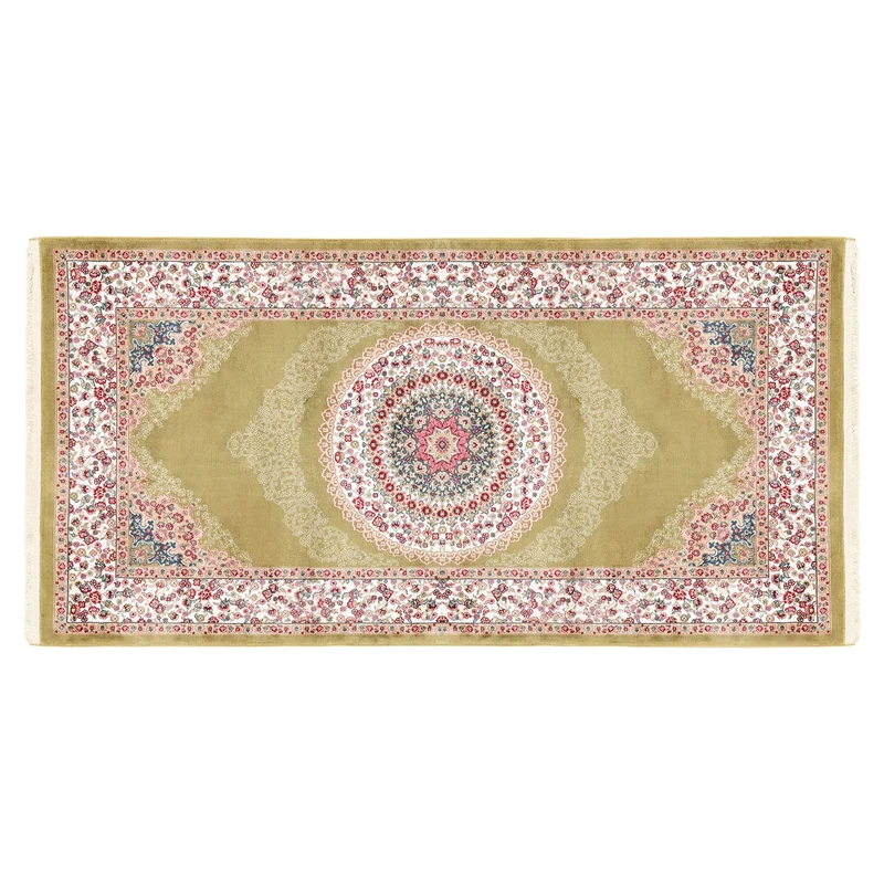 Indomex Rug Aprilia 080 x 150 cm Green Carpet