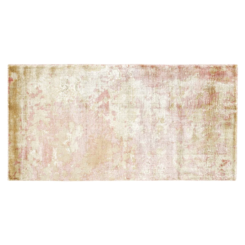 Indomex Rug Parma 080 x 150 cm Pink - Image 1