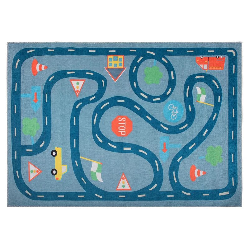 Rug Allegro Road 120 x 180 cm Multicoloured - Image 1