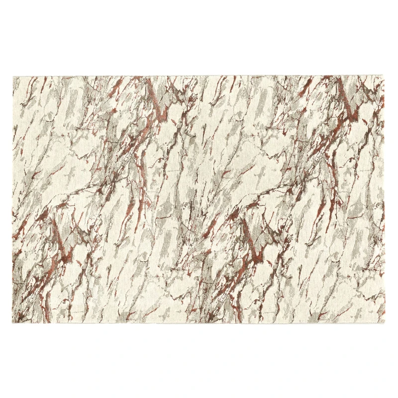 Indomex Rug Platinum 133 x 195 cm Rusty Red 083001 - Image 1