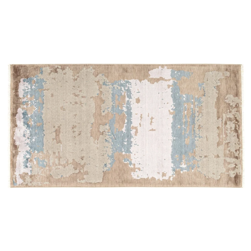 Indomex Rug Aylin 080 x 150 cm Turquoise