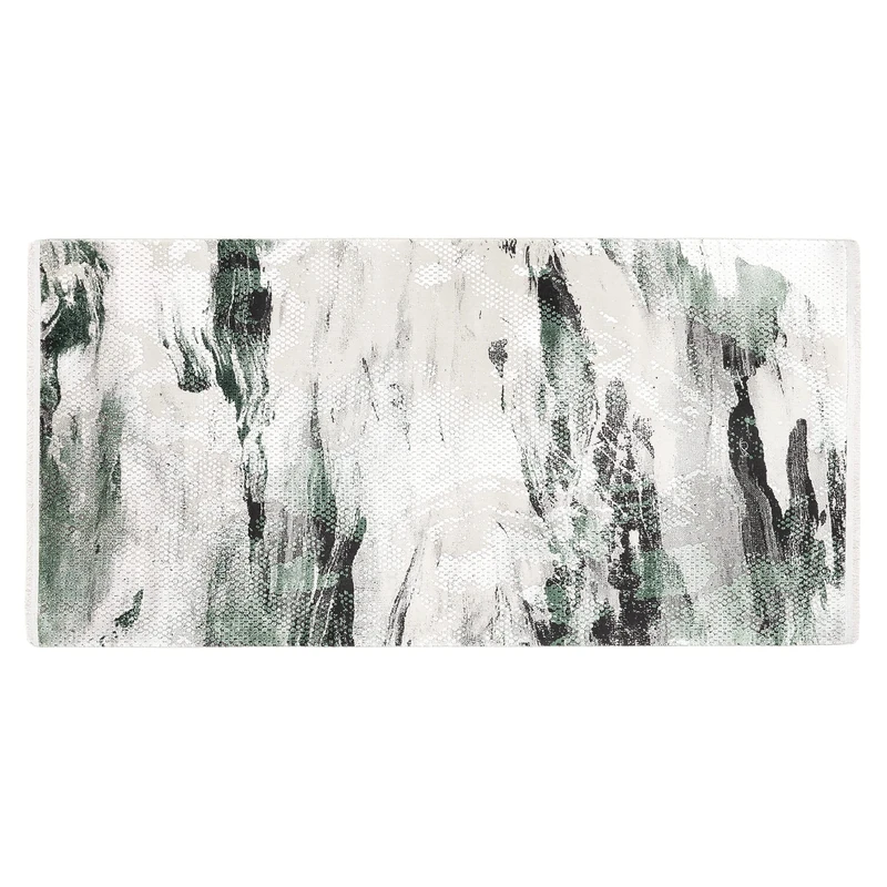 Indomex Rug Highland 080 x 150 cm Green - Image 1
