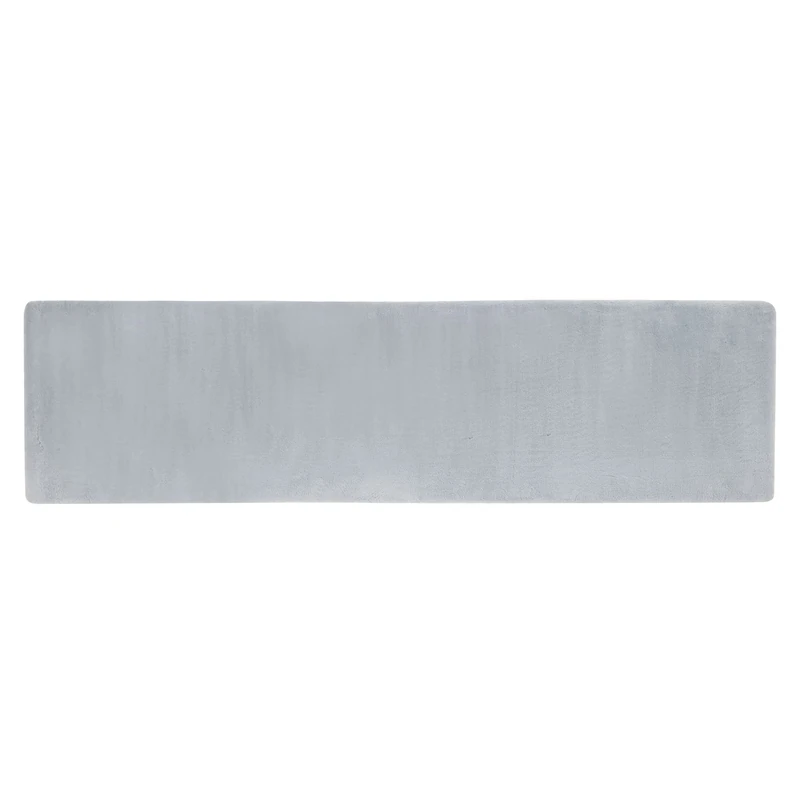 Indomex Rug Happy 080 x 300 cm Light Grey - Image 1