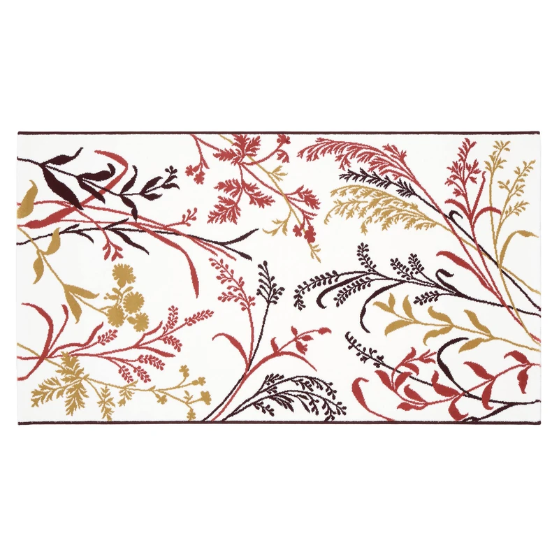 Indomex Rug Plant 080 x 140 cm Multicoloured - Image 1