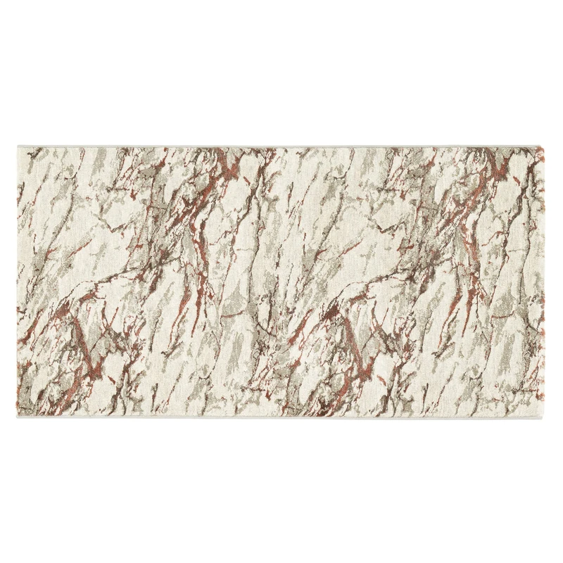 Indomex Rug Platinum 083001 080 x 150 cm Rusty Red - Image 1