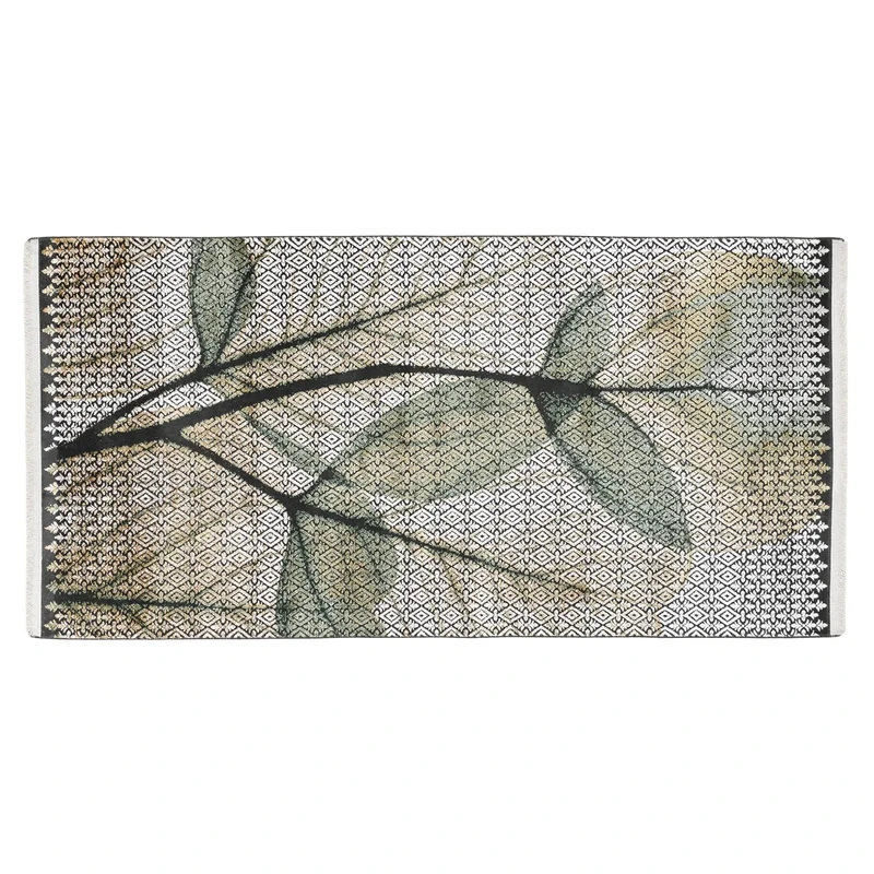 Indomex Rug Tropico 080 x 150 cm Green