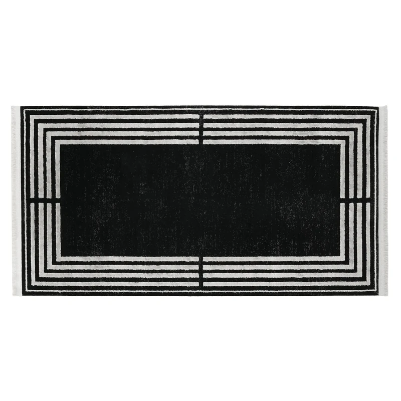 Indomex Rug Taboo 080 x 150 cm Anthracite