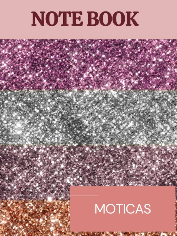 Cuaderno Note Book Para Chicas.