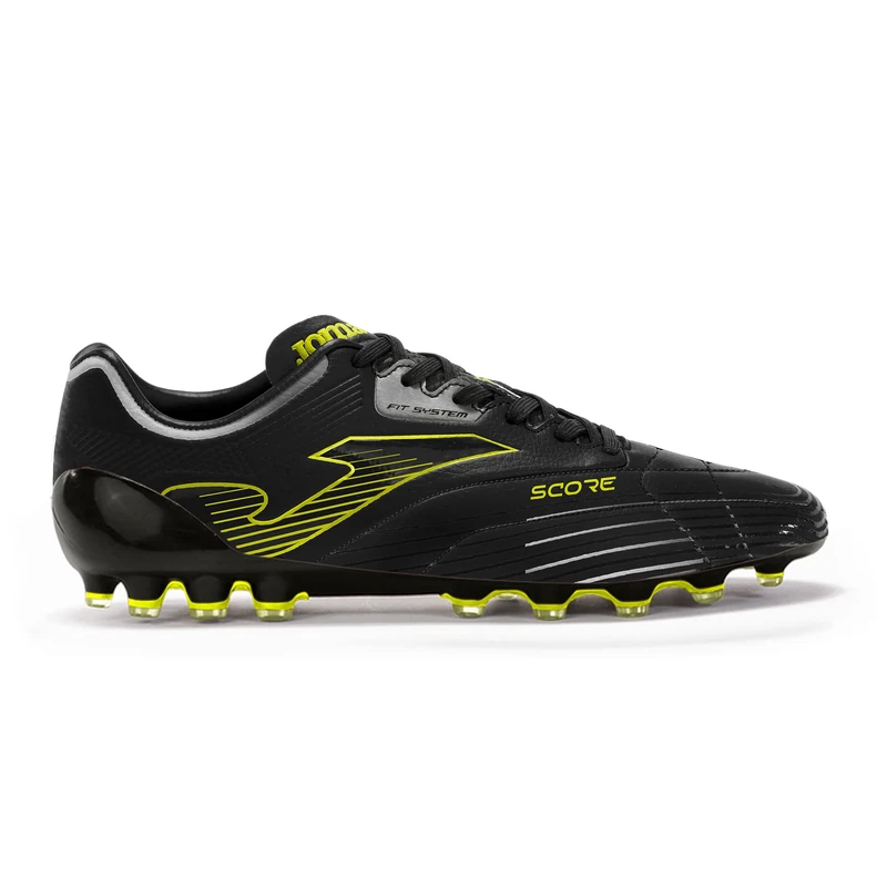 Joma Men's Sports Shoes, Black, 42 EU, Black/White, 9 UK