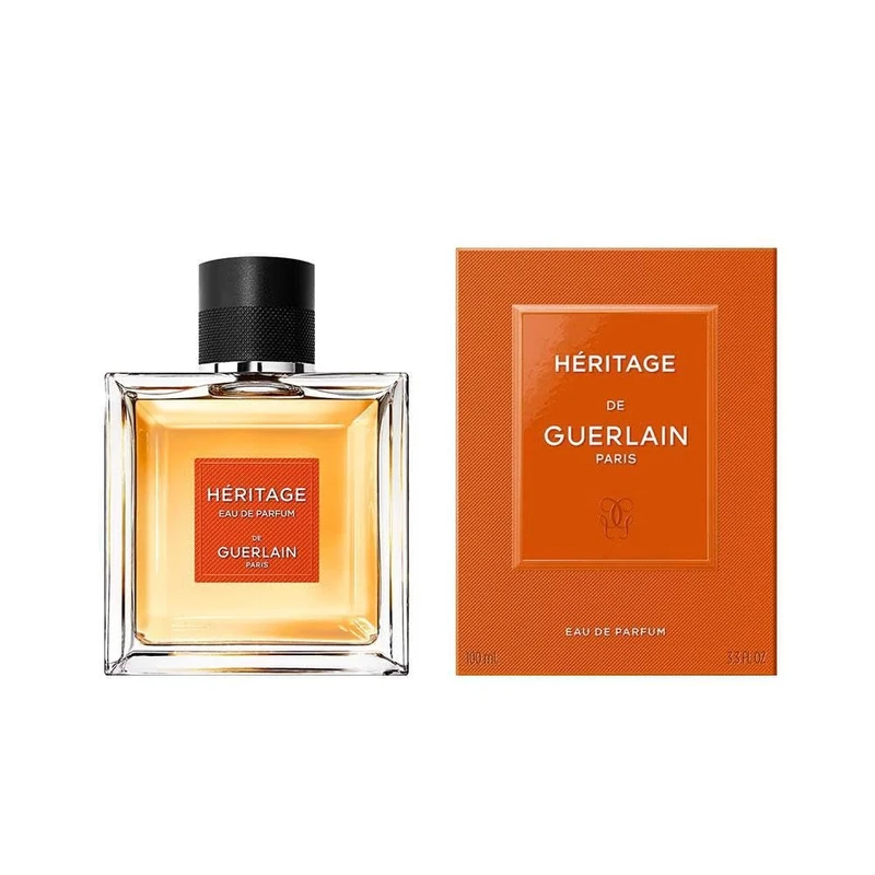 GUERLAIN 265-04918 Fragrance Heritage EDP Spray 100 ml for Adults, Made for Long-Lasting Everyday Fragrance wear, 100 ml