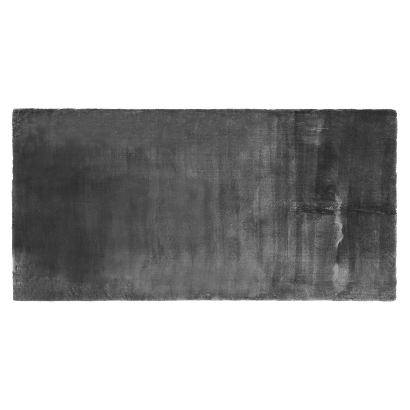 Indomex Rug Happy 070 x 140 cm Dark Grey