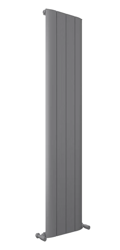 Keenware Solana Aluminium Radiator, Anthracite Grey, 1800 - Image 1