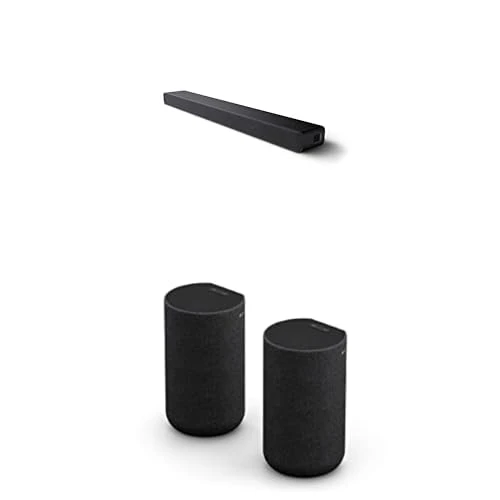 Sony HT-A3000 + Sony Wireless Rear Speakers with Built-in Battery (SA-RS5)