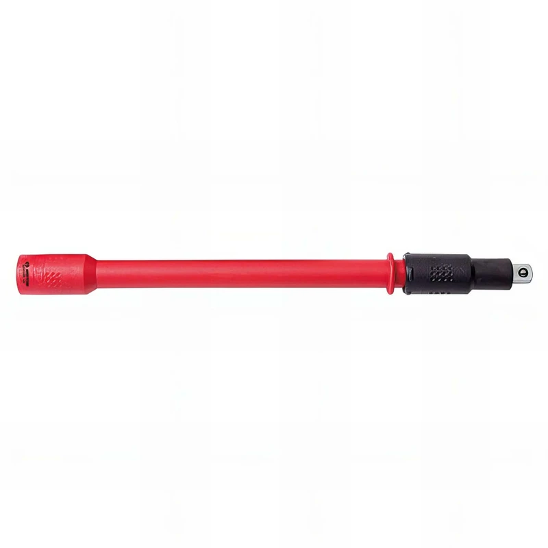 King Tony 3221VE06 Extension Aislada 3/8" 150mm for DIYers & Professionals, Designed for Repair and Installation tasks, 150mm