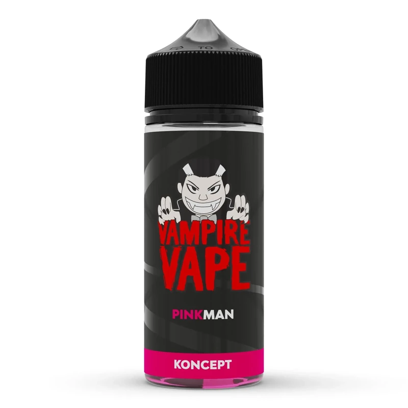 Vampire Vape Koncept 70/30 Shortfill 100ml 0mg No Nicotine (Pinkman) - Image 1