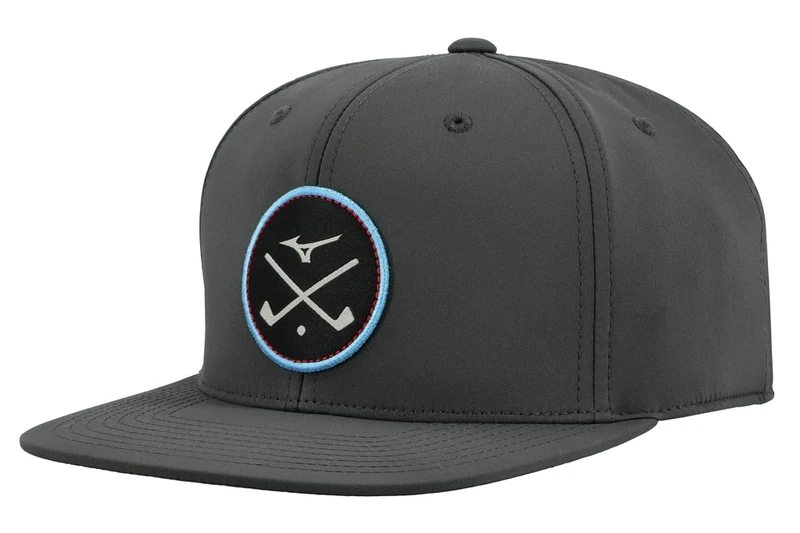 Mizuno Standard Crossed Clubs Snapback Hat