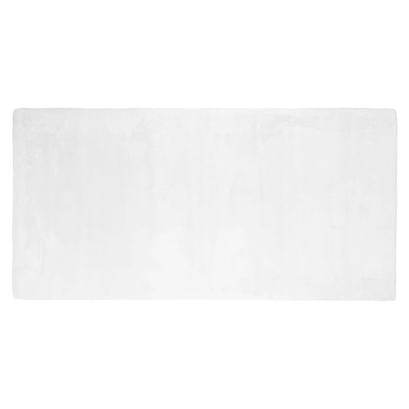 Indomex Rug Happy 070 x 140 cm White