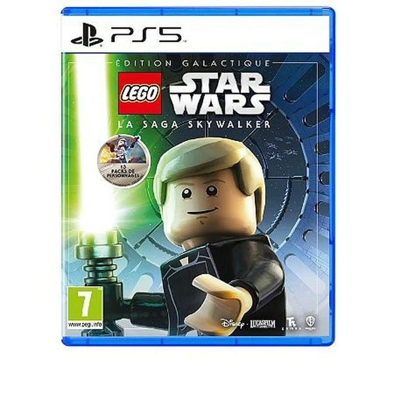Lego Star Wars: The Scos Skywalker Galactic Edition PS5 Game