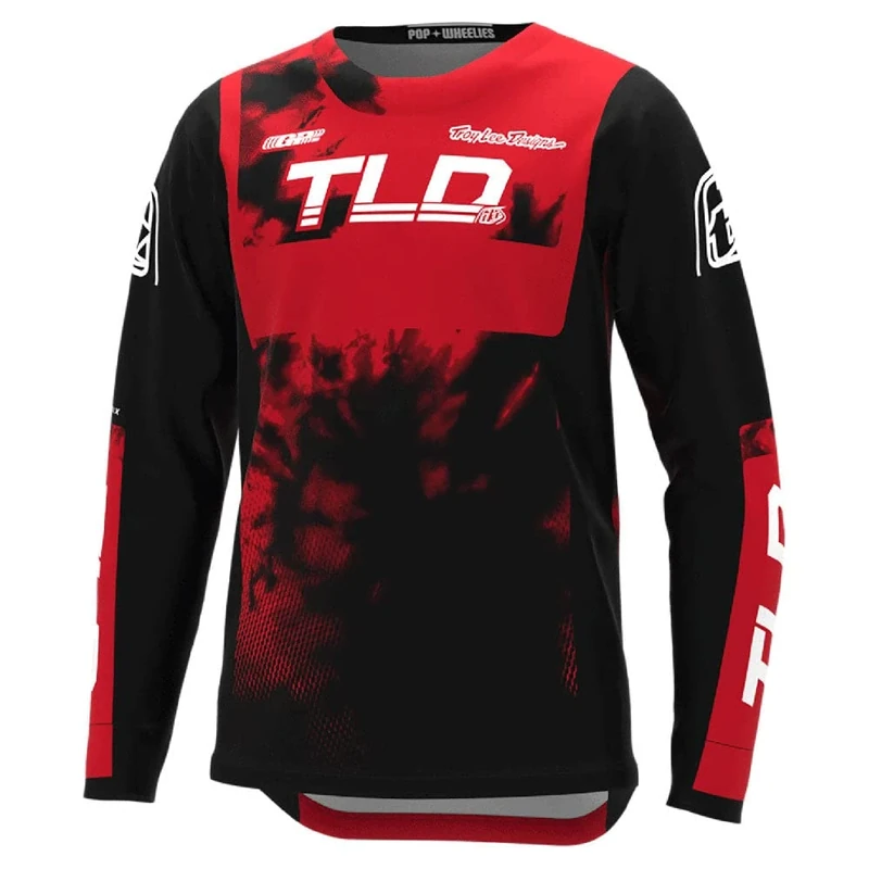 Troy Lee Designs Unisex Maglia Gp Giovanile 2022 - Astro Motocross Jersey, Rosso, - Image 1