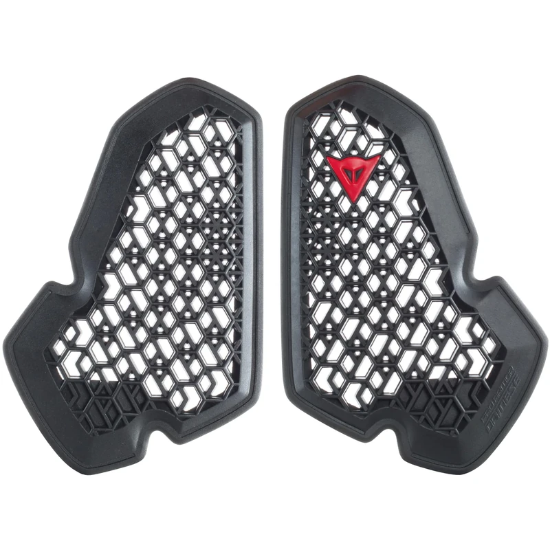 Dainese - Pro-Armor Chest 2.0, Adult Motorbike Chest Protector, Level 1 Certified Motorcycle Chest Protection, Flexible, Lightweight and Breathable, 2 Pieces, Unisex, Black