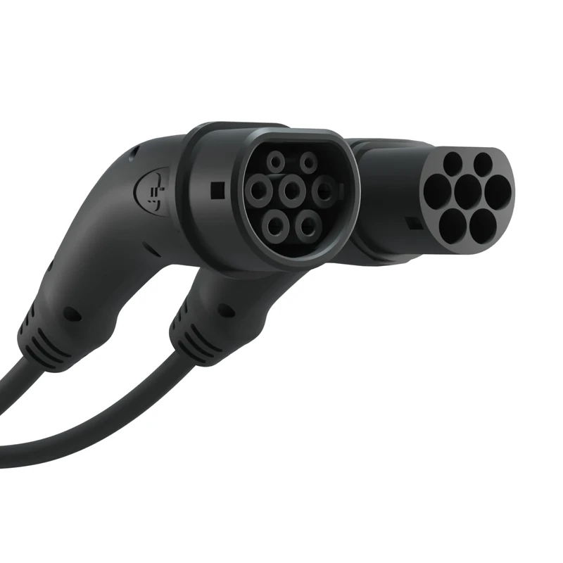 Wallbox EV Charging Cable, from Type 2 to Type 2: Charging power up to 22 kW, 7 Meters Cable, Mode 3 - Image 1