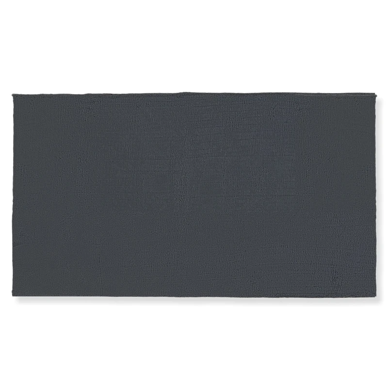 Indomex Rug Mossy 090 x 160 cm Dark Grey - Image 1