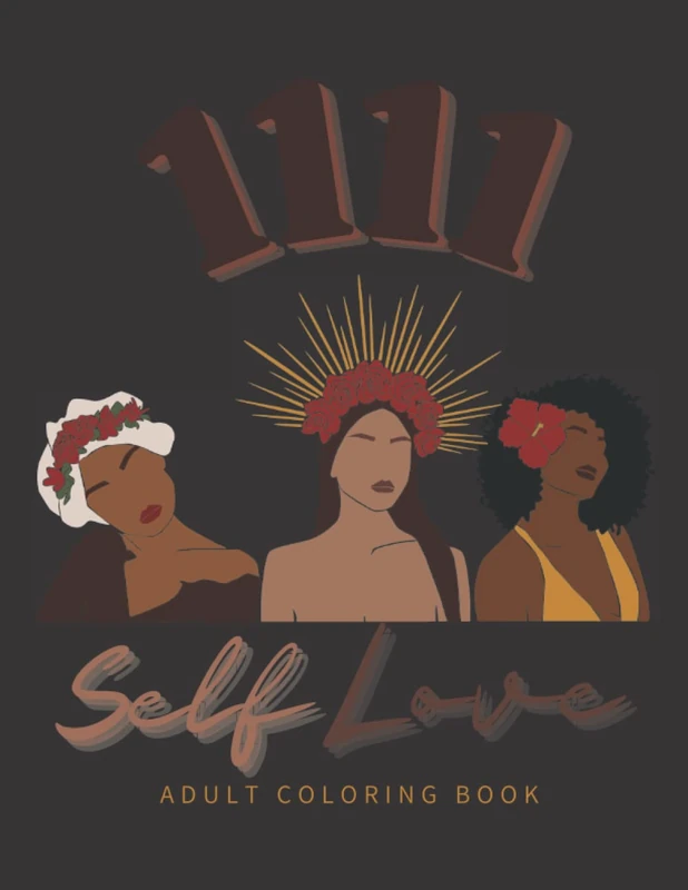 Self Love Coloring Book for Adult & Teen Relaxation: Minimalist Stress Relief Designs & Patterns