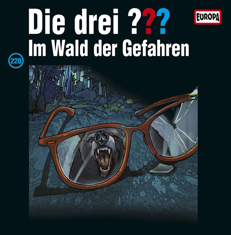 Folge 220: im Wald der Gefahren [VINYL]