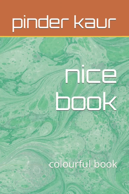 nice book: colourful book