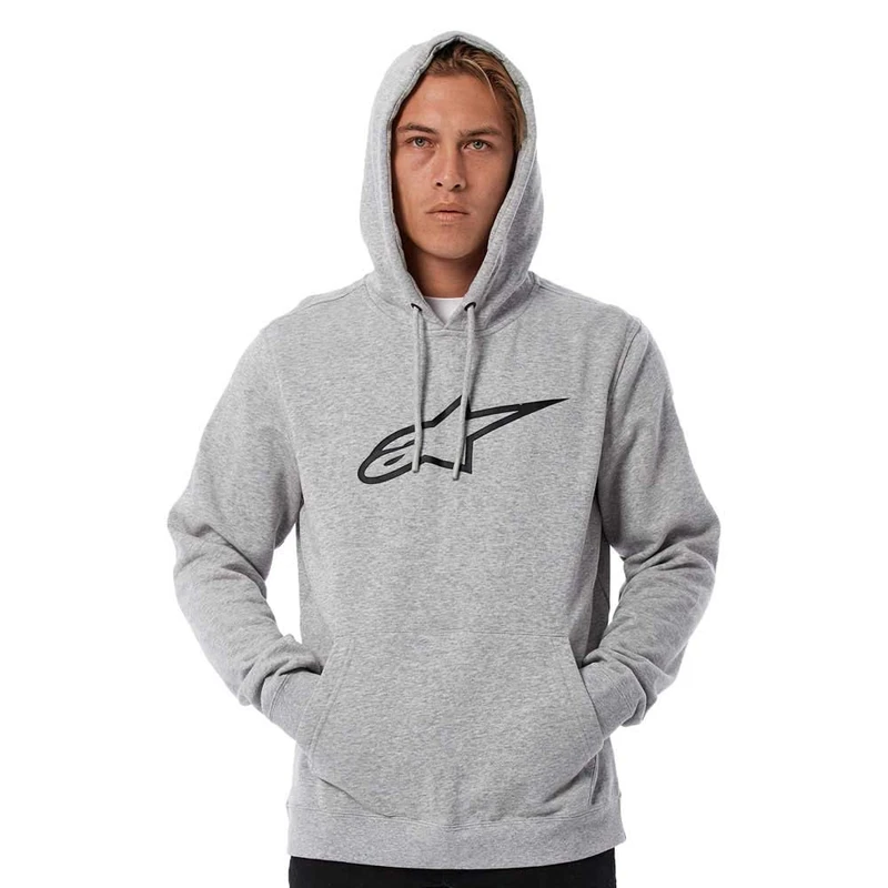 Alpinestars Hoodie Ageless V2 Grey Heather/Black XL