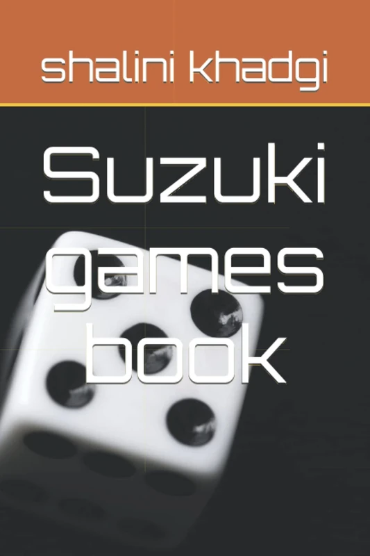Suzuki games book