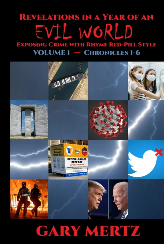 Revelations in a Year of an Evil World - Poetry Collection