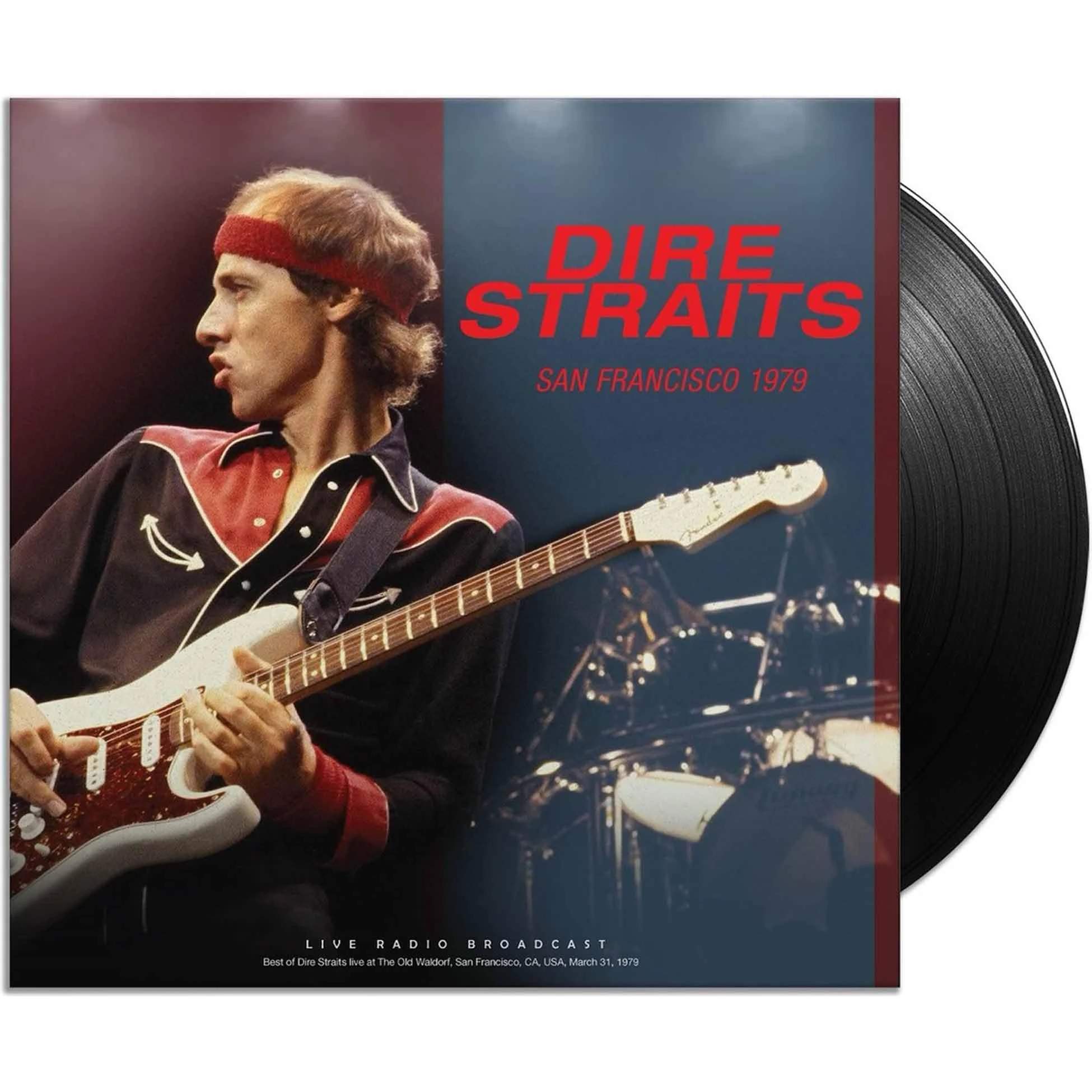 San Francisco 1979: Live Radio Broadcast - The Old Waldorf, CA, March 31 1979 [VINYL]