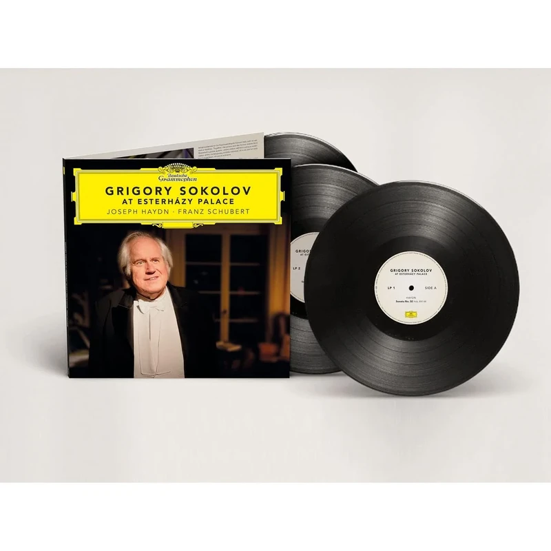 Grigory Sokolov at Esterhzy Palace [VINYL]