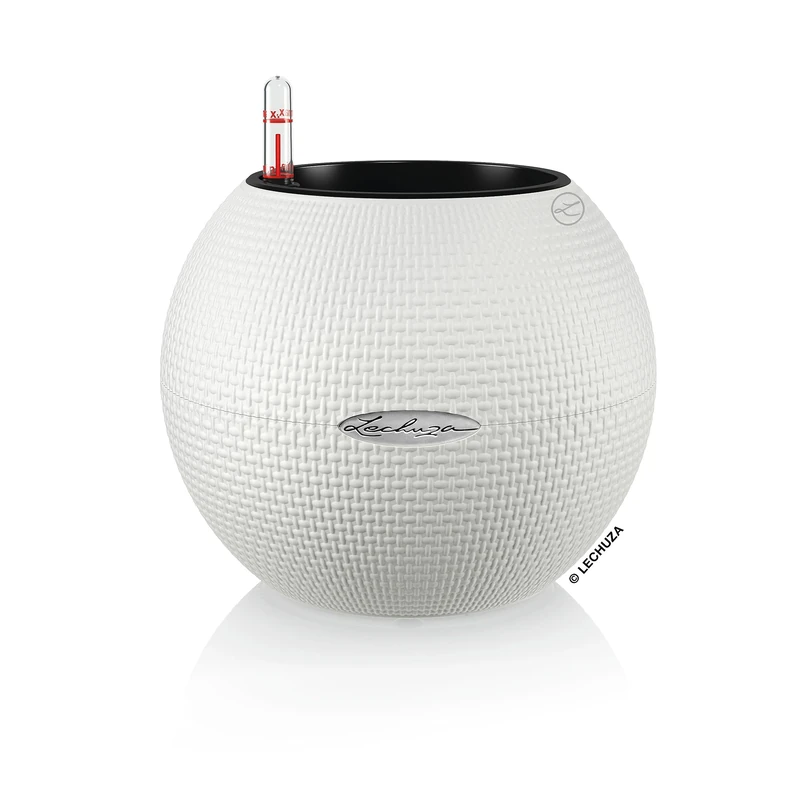 LECHUZA PURO Color 20+ macrame white 13353