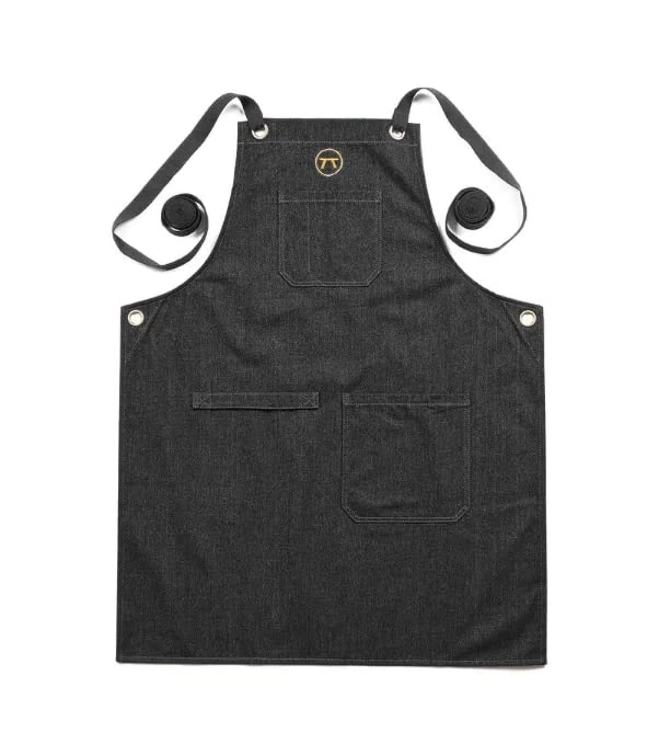 OUTSET Black Denim Grill Apron For Men and Women