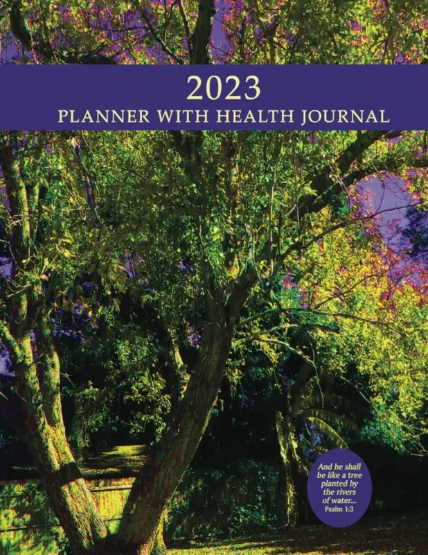 2023 Color Planner with Health Journal (DK)