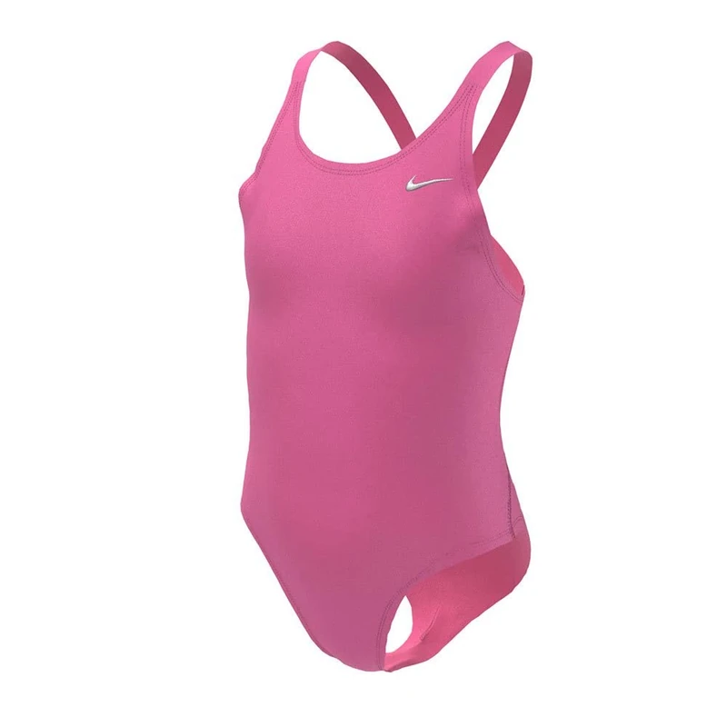 NIKE Unisex Swim Fastback One Piece Tankini Set, 678 Hyper Pink, XL EU - Image 1